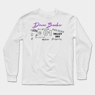 Devin Booker Long Sleeve T-Shirt